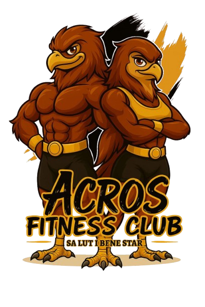 Logo Acros Fitness Club Castellbisbal